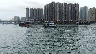 VIEW INDAH HONG KONG TSUENWAN PIER !!