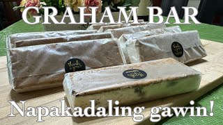 TRENDING NA GRAHAM BAR ! SWAK NA SWAK PANG NEGOSYO | NAPADALING GAWIN