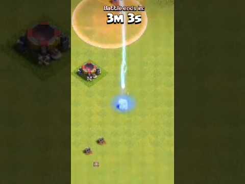 longest range of electric dragons #coc #clashofclans sumit007yt