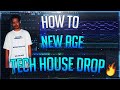 How To: Bleu Clair & Ootoro New Age Tech House Drop | FL Studio Tutorial