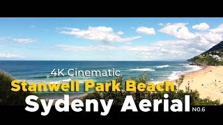 [10] Stanwell Park Beach | 4K Video | DJI Mini 2 and relaxing music #djimini2 #drone #dji