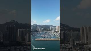 DJI Mini 3 Pro 港島南區香港仔南避風塘｜香港仔海峽(Aberdeen South Typhoon Shelter, Hong Kong)14022024