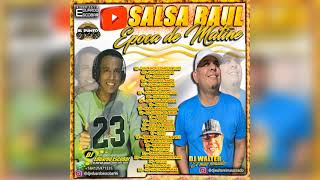 Salsa Baúl Mix ( Época de Matiné )  Dj Eduardo Escobar Dj Walter El Mas Sonado