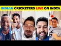 Indian Cricket Team LIVE 🔴 Masti On Instagram With Captain Rohit Sharma And Ms Dhoni