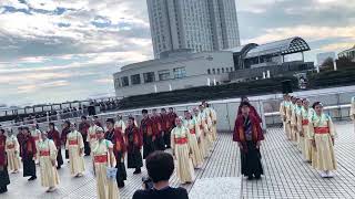 七福よさこい連 祝禧＊弁天恋歌＊ドリームよさこい フジテレビ前会場