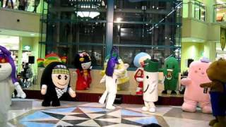 AKB48の【会いたかった】を踊るゆるキャラ(R)