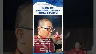 Manajer Timnas Dipapah, Bibir Berdarah seusai Dipukul Tim Ofisial Thailand saat Final SEA Games 2023