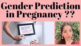Gender Prediction in Pregnancy ??