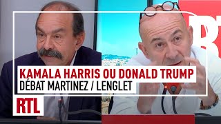 Débat : Donald Trump ou Kamala Harris ? 