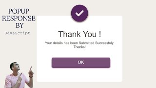How to build responsive popups using HTML, CSS, and JavaScript ! (Easy Tutorial!)