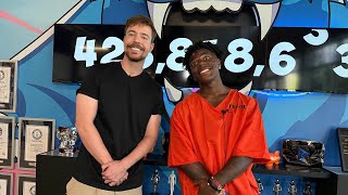 irl stream in America 🇺🇸 with MrBeast | Day 4 of 35 (Greenville, NC)