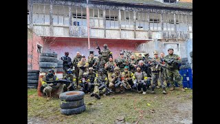 Paintball aréna Královec Jaroměřice nad Rokytnou 20240217