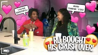 RJ BOUGHT HIS CRUSH HOME...(WE DIDN'T LEAVE)