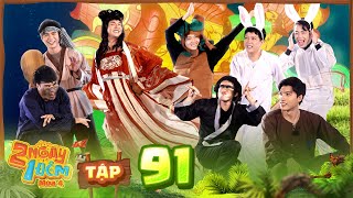 2 Ngày 1 Đêm Mùa 4 | Tập 91: HIEUTHUHAI bị 