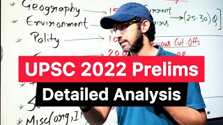 UPSC Prelims 2022 Detailed Analysis | IAS Exam Analysis