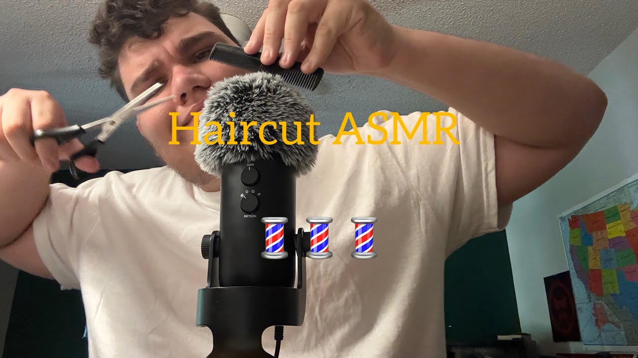 Haircut Asmr Youtube