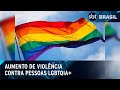 Brasil registra aumento de violência contra pessoas LGBTQIA+ | SBT Brasil (10/08/24)