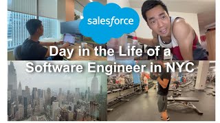 Day in the Life of a Software Engineer at Salesforce (NYC Edition)