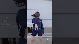 tiktok 有澤さん　ダンス　かわいい　登録よろしくお願いします