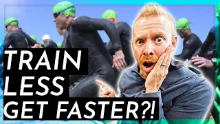 Researcher Discovers How You Can Train Less To Get Faster!