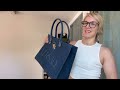 versace unboxing la medusa denim large tote bag it’s so beautiful