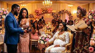 At Her Baby Shower, Her Husband Gave His Mistress the Family Ring—Then Her Aunt Opened the File