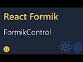React Formik Tutorial - 32 - FormikControl Component