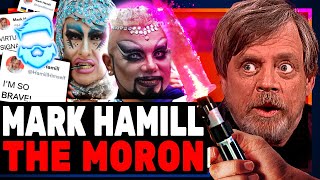 Mark Hamill KNOWINGLY Spreading Lies & Gets ROASTED For It