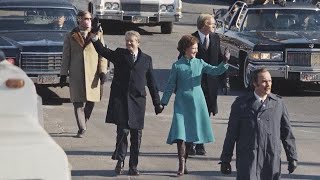 A look back at some peculiar moments from US presidential inaugurations