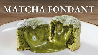 Matcha Lava Cake: The Ultimate Dessert Delight!