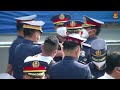 simultaneous oath taking and donning of ranks mar. 14 2022