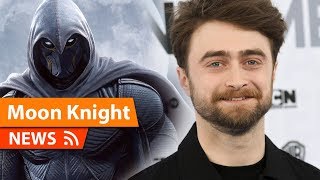 Harry Potter Star Daniel Radcliffe up for Moon Knight in the MCU