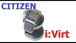 VintageDigitalWatches - Ep 14 - Citizen i:Virt