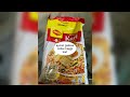 REVIEW - MIE MAGGI KARI DARI MALAYSIA