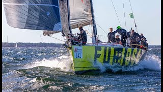 Furiosa sailing team in AF Offshore race 2018