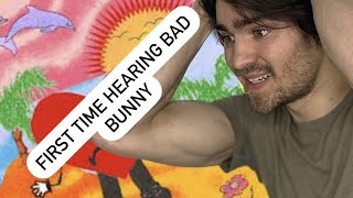 First Time Hearing Bad Bunny Reaction (Tití Me Preguntó)