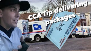 USPS tip for a new CCA delivering packages