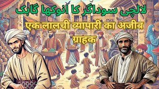 Lalchi sodhagar ka dilchasp qissa | एक लालची व्यापारी का अजीब ग्राहक | Urdu Hindi Moral Story