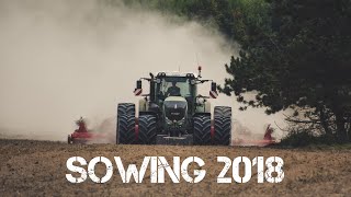 Sowing Winter Wheat in Estonia 2k18 | Sadala Agro 🇪🇪