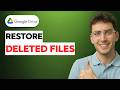 How to Restore Google Drive Deleted Files [2026 Full Guide]