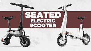 Top 10 Electric Scooter with Seat