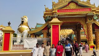 Visit to the Global Vipassana PAGODA | Gorai beach and Borivali | Pagoda in mumbai