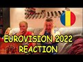 EUROVISION 2022 - ROMANIA - REACTION - SEMI FINAL 2