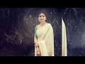 ஓணம் புடவையில் கீர்த்தி சுரேஷ் • keerthi suresh in onam saree • cineflix tamil