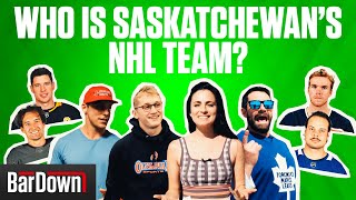 ARE THE LEAFS SASKATCHEWAN'S FAVOURITE TEAM?