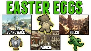 MW3: "Easter Eggs on Parish, Boardwalk & Gulch" Teddy Bears & Much More!! | Chaos