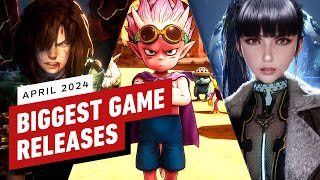The Biggest Game Releases of April 2024