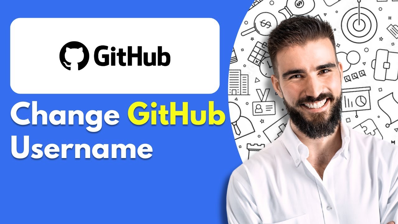 How To Change Github Username Youtube