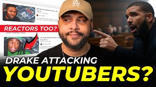 Drake TARGETS YouTube \u0026 Twitch Reactors In New Defamation Lawsuit?