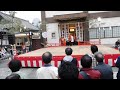 鶴見神社20190429鶴見の田祭り2 dscn7421